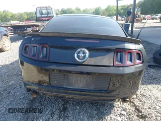 2013 Ford Mustang V6 with VIN 1ZVBP8AM7D5220360, listed as a IAAI auction lot 41994841 with 175,815 mi miles. Bid and sale history available at carsss.com. Image 17.