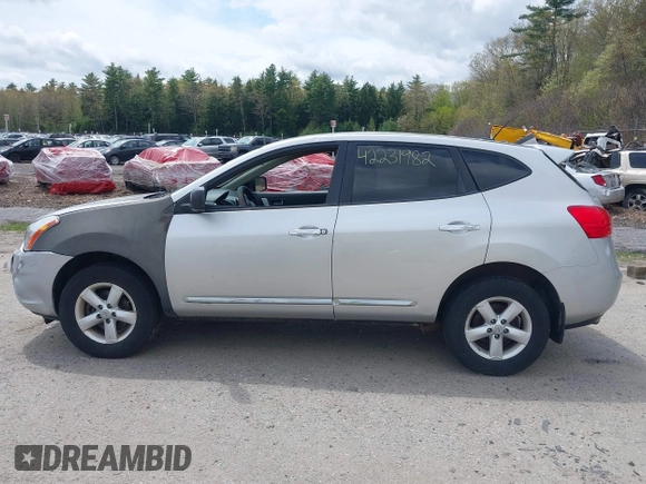 2012 Nissan Rogue S with VIN JN8AS5MV2CW382569, listed as a IAAI auction lot 42231982 with 219,348 mi miles and . Bid and sale history available at DreamBid. Image 12.