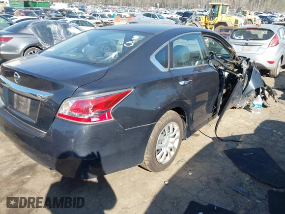 2015 Nissan Altima SV with VIN 1N4AL3AP5FC139711, listed as a IAAI auction lot 41762286 with 106,986 mi miles and . Bid and sale history available at DreamBid. Image 4.