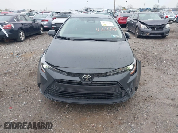 2023 Toyota Corolla LE with VIN JTDB4MEE8P3003083, listed as a IAAI auction lot 42007618 with 85,858 mi miles and . Bid and sale history available at DreamBid. Image 12.