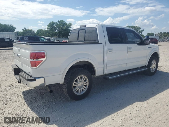 2011 Ford F-150 XL with VIN 1FTFW1EFXBFD38954, listed as a Copart auction lot 62573345 with 218,630 mi miles and Salvage title. Bid and sale history available at DreamBid. Image 3.