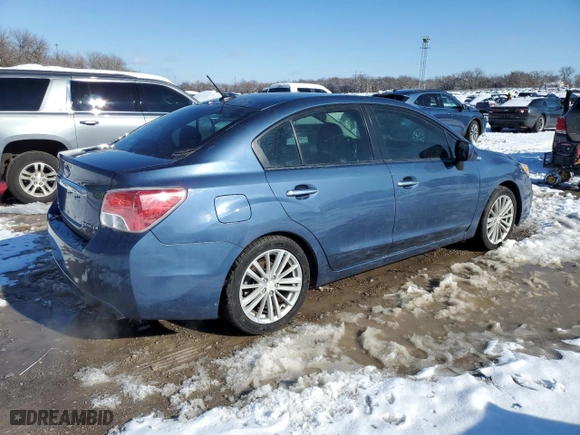 2012 Subaru Impreza Sedan 2.0i Limited with VIN JF1GJAK60CH005245, listed as a Copart auction lot 87880155 with 118,074 mi miles and Salvage Title. Bid and sale history available at carsss.com. Image 3.