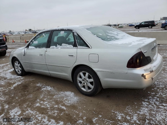 2001 Toyota Avalon XL w/Bucket Seats with VIN 4T1BF28B01U138751, listed as a Copart auction lot 44849165 with 225,082 mi miles and Clean Title. Bid and sale history available at carsss.com. Image 2.