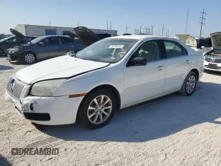 2006 Mercury Milan with VIN 3MEFM07146R600606, listed as a Copart auction lot 76766344 with 75,408 mi miles and Salvage Title. Bid and sale history available at carsss.com. Image 1.