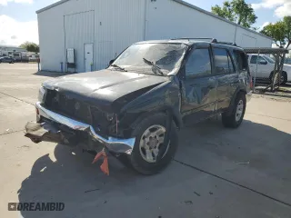 1997 Toyota 4Runner SR5 with VIN JT3HN86R4V0127242, listed as a Copart auction lot 51631845 with 177,870 mi miles and Clean Title. Bid and sale history available at carsss.com. Image 1.