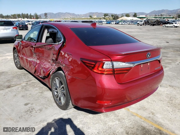 2016 Lexus ES 300h Hybrid with VIN JTHBW1GG7G2110430, listed as a Copart auction lot 39019593 with 132,644 mi miles. Bid and sale history available at carsss.com. Image 2.