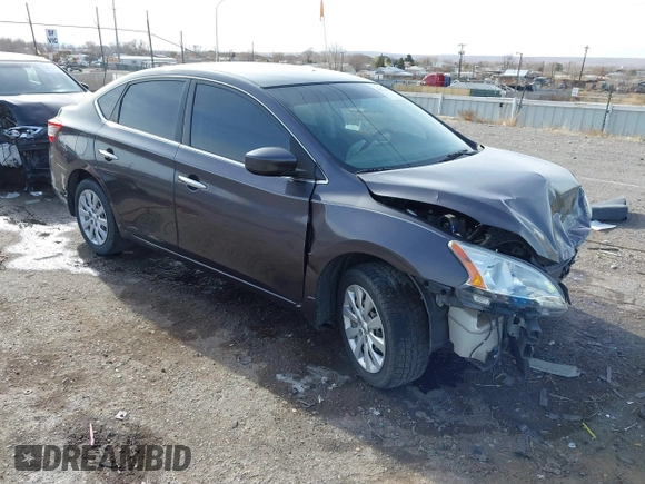 2014 Nissan Sentra S with VIN 3N1AB7AP6EL614857, listed as a IAAI auction lot 41078086 with 86,678 mi miles and . Bid and sale history available at DreamBid. Image 1.