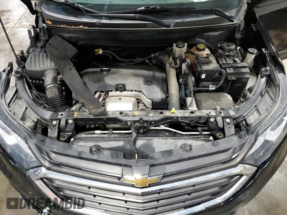 2018 Chevrolet Equinox LT with VIN 2GNAXTEX6J6196985, listed as a Copart auction lot 47667415 with 96,367 mi miles and Salvage Title. Bid and sale history available at carsss.com. Image 12.