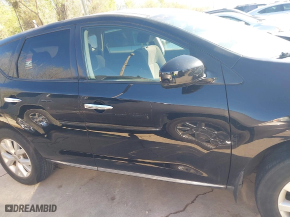 2014 Nissan Murano LE with VIN JN8AZ1MU5EW408855, listed as a IAAI auction lot 41851545 with 94,525 mi miles. Bid and sale history available at carsss.com. Image 13.