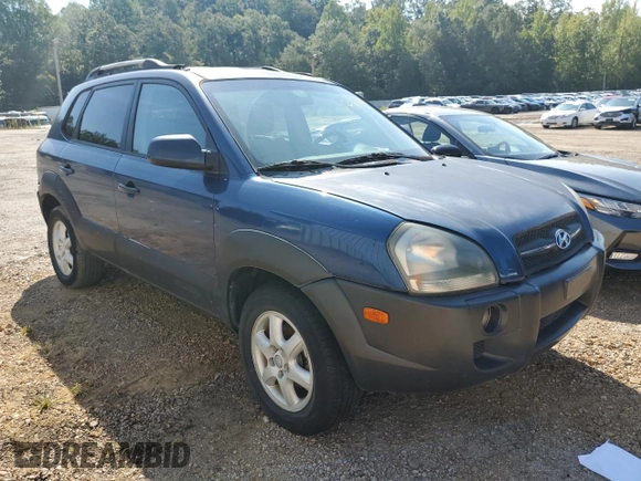 2005 Hyundai Tucson GLS with VIN KM8JN12DX5U052209, listed as a Copart auction lot 78738093 with 130,287 mi miles and Non Repairable. Bid and sale history available at carsss.com. Image 4.