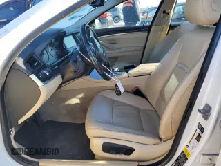 2014 BMW 5 Series 535i xDrive with VIN WBA5B3C55ED530874, listed as a Copart auction lot 86071814 with 95,007 mi miles and Salvage Title. Bid and sale history available at carsss.com. Image 7.
