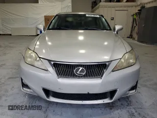 2012 Lexus IS 250 with VIN JTHCF5C29C5053856, listed as a Copart auction lot 55823865 with 187,467 mi miles and Clean Title. Bid and sale history available at DreamBid. Image 5.