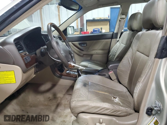 2004 Subaru Legacy Outback L.L. Bean with VIN 4S3BH806247634783, listed as a Copart auction lot 51282225 with 128,004 mi miles and Salvage title. Bid and sale history available at DreamBid. Image 7.
