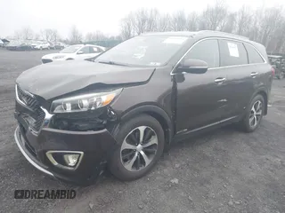 2016 Kia Sorento EX with VIN 5XYPHDA57GG007122, listed as a IAAI auction lot 41866081 with 79,534 mi miles. Bid and sale history available at carsss.com. Image 17.