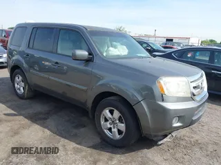 2009 Honda Pilot EX-L z VIN 5FNYF48549B000929, wystawiony jako IAAI lot #42335147 z przebiegiem 98 908 mil mil oraz . Historia ofert i sprzedaży dostępna na DreamBid. Obrazek 1.