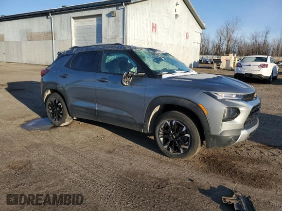 2023 Chevrolet TrailBlazer LT with VIN KL79MRSL7PB022113, listed as a Copart auction lot 45509314 with 25,866 mi miles and . Bid and sale history available at DreamBid. Image 4.