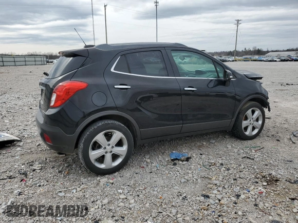 2015 Buick Encore with VIN KL4CJASB1FB271817, listed as a Copart auction lot 49170755 with 64,403 mi miles and Salvage Title. Bid and sale history available at carsss.com. Image 3.
