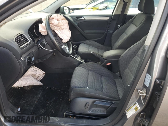 2013 Volkswagen Golf TDI w/Sunroof & Nav with VIN WVWNM7AJ0DW125559, listed as a Copart auction lot 50438254 with 73,133 mi miles and Salvage title. Bid and sale history available at DreamBid. Image 7.