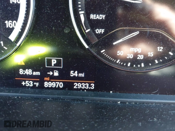 2018 BMW X1 xDrive28i with VIN WBXHT3C34J5L29714, listed as a IAAI auction lot 41825126 with 89,970 mi miles. Bid and sale history available at carsss.com. Image 15.
