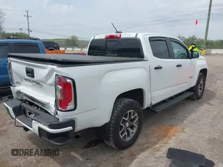 2022 GMC Canyon 4WD AT4 with VIN 1GTG6FEN9N1330466, listed as a IAAI auction lot 42066678 with 15,163 mi miles and . Bid and sale history available at carsss.com. Image 4.