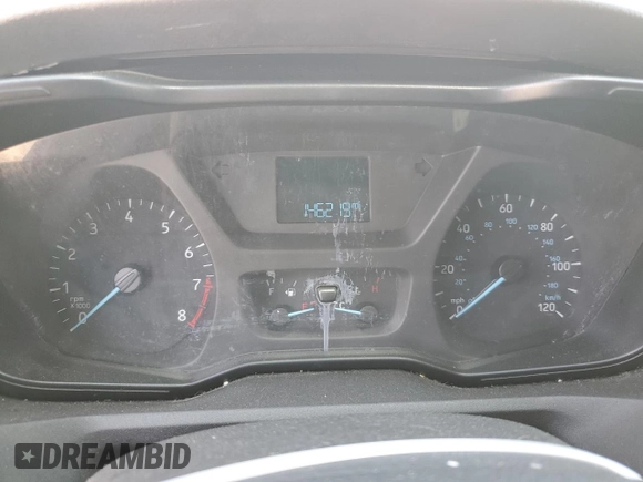 2016 Ford Transit Cargo z VIN 1FTYE1ZM0GKA05536, wystawiony jako Copart lot #65212565 z przebiegiem 146 219 mil mil oraz Czysty tytuł • Clean title. Historia ofert i sprzedaży dostępna na DreamBid. Obrazek 9.
