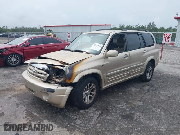 2006 Suzuki XL7 with VIN JS3TY92V764100229, listed as a IAAI auction lot 42423900 with Not provided miles and . Bid and sale history available at DreamBid. Image 2.