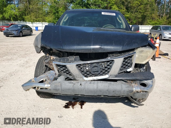 2008 Nissan Frontier SE with VIN 1N6AD07W98C403386, listed as a Copart auction lot 53704085 with 352,993 mi miles and Salvage title. Bid and sale history available at DreamBid. Image 5.