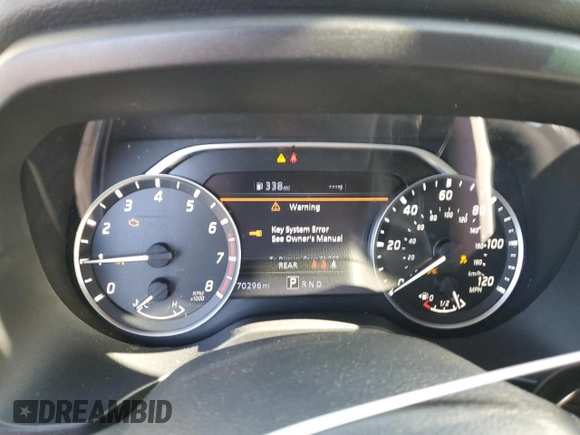 2021 Nissan Titan SV с VIN 1N6AA1EFXMN509569, выставлен на аукционе Copart как лот 52285595 с пробегом 70 296 миль миль и На запчасти • Non repairable. История ставок и продаж доступна на DreamBid. Изображение 9.
