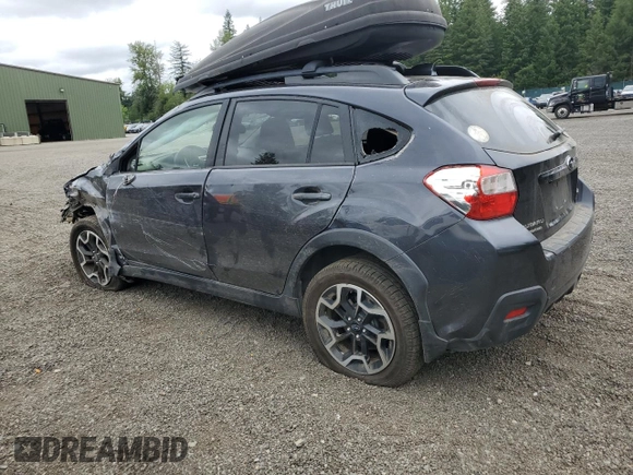 2016 Subaru Crosstrek Limited with VIN JF2GPALC5GH263703, listed as a Copart auction lot 62412725 with 98,887 mi miles and Salvage title. Bid and sale history available at DreamBid. Image 2.