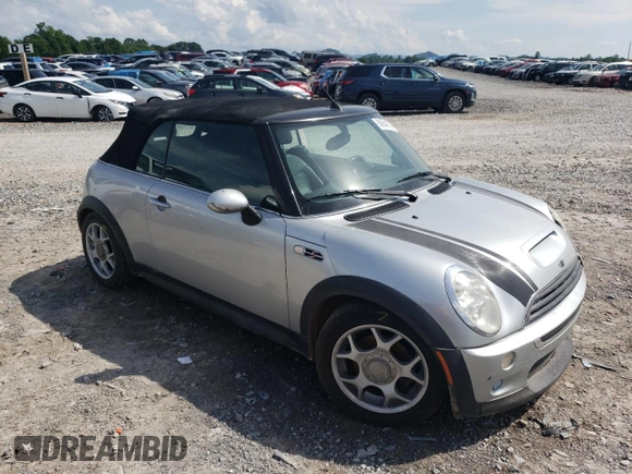 2008 MINI Convertible S с VIN WMWRH33508TU81576, выставлен на аукционе Copart как лот 60684675 с пробегом 145 344 миль миль и Списание • Salvage title. История ставок и продаж доступна на DreamBid. Изображение 4.