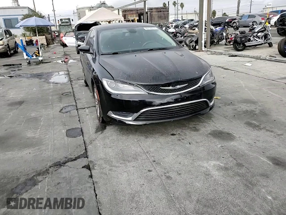 2016 Chrysler 200 Limited with VIN 1C3CCCAB1GN185635, listed as a Copart auction lot 86758014 with 123,122 mi miles and Salvage Title. Bid and sale history available at carsss.com. Image 10.