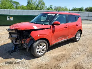 2025 Kia Soul LX with VIN KNDJ23AU0S7248938, listed as a Copart auction lot 52078815 with 11,268 mi miles and Salvage Title. Bid and sale history available at carsss.com. Image 1.