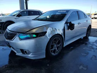 2012 Acura TSX Special Edition with VIN JH4CU2F85CC002693, listed as a Copart auction lot 48613245 with 106,605 mi miles and Clean Title. Bid and sale history available at carsss.com. Image 1.