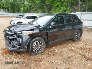 2024 Toyota Corolla Cross Hybrid S z VIN 7MUFBABGXRV051574, wystawiony jako Copart lot #54694045 z przebiegiem 35 185 mil mil oraz Szkoda całkowita • Salvage title. Historia ofert i sprzedaży dostępna na DreamBid. Obrazek 1.
