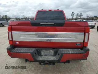 2022 Ford F-350 XL with VIN 1FT8W3DT7NED60044, listed as a Copart auction lot 42649375 with Not Provided miles and Salvage Title. Bid and sale history available at DreamBid. Image 6.