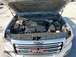 2016 GMC Canyon 2WD SLE with VIN 1GTG5CE35G1109420, listed as a Copart auction lot 51968455 with 117,974 mi miles and Salvage Title. Bid and sale history available at carsss.com. Image 11.