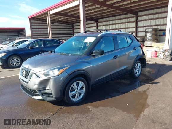 2019 Nissan Kicks S z VIN 3N1CP5CU9KL505032, wystawiony jako IAAI lot #41831490 z przebiegiem 35 155 mil mil oraz . Historia ofert i sprzedaży dostępna na DreamBid. Obrazek 17.