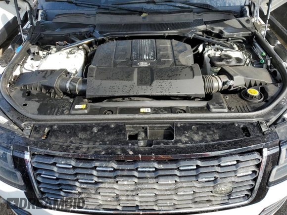 2019 Land Rover Range Rover with VIN SALGW2SEXKA530547, listed as a Copart auction lot 76191474 with Not provided miles and Non repairable. Bid and sale history available at DreamBid. Image 12.