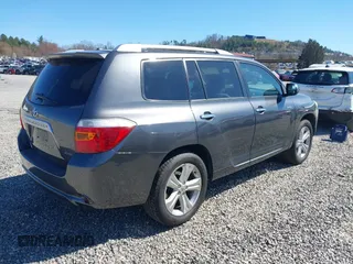 2010 Toyota Highlander Limited with VIN 5TDDK3EH4AS019886, listed as a IAAI auction lot 41846122 with 223,381 mi miles and . Bid and sale history available at DreamBid. Image 4.