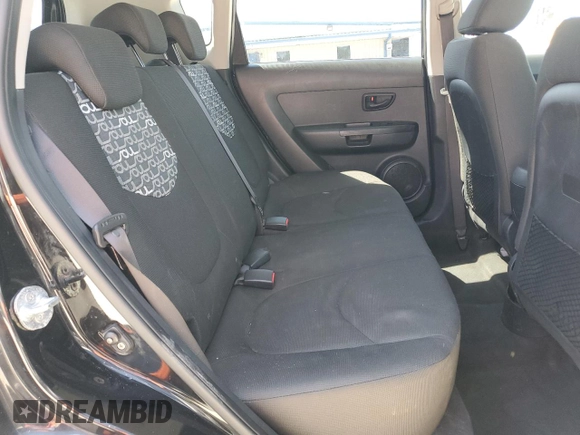 2010 Kia Soul + with VIN KNDJT2A24A7076708, listed as a Copart auction lot 52986485 with 240,186 mi miles and Salvage Title. Bid and sale history available at carsss.com. Image 11.