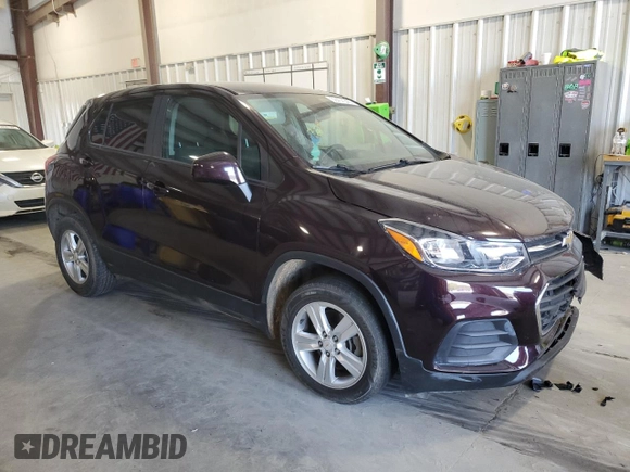 2020 Chevrolet Trax LS with VIN KL7CJKSB9LB344808, listed as a Copart auction lot 50407945 with 138,911 mi miles and Salvage Title. Bid and sale history available at DreamBid. Image 4.
