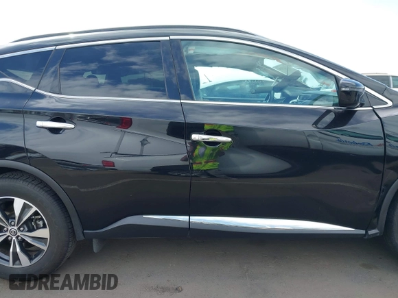2021 Nissan Murano SV z VIN 5N1AZ2BJ0MC141713, wystawiony jako IAAI lot #41922556 z przebiegiem 77 092 mil mil oraz . Historia ofert i sprzedaży dostępna na DreamBid. Obrazek 14.