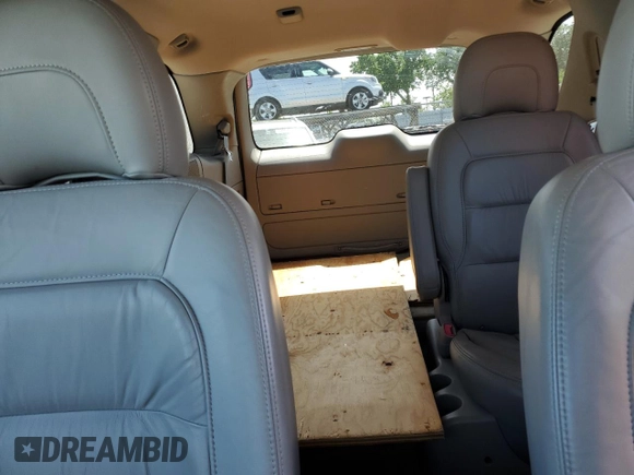 2004 Buick Rendezvous with VIN 3G5DB03E64S507753, listed as a Copart auction lot 53326135 with 60,781 mi miles and Salvage Title. Bid and sale history available at DreamBid. Image 10.