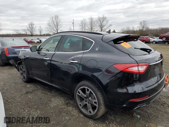 2017 Maserati Levante S with VIN ZN661YUS2HX241321, listed as a Copart auction lot 37863284 with 60,649 mi miles. Bid and sale history available at carsss.com. Image 2.