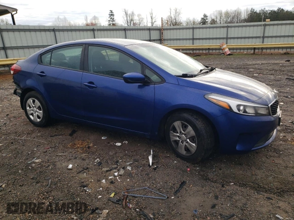 2018 Kia Forte LX with VIN 3KPFK4A7XJE167689, listed as a Copart auction lot 50832275 with 68,069 mi miles and Salvage Title. Bid and sale history available at carsss.com. Image 4.