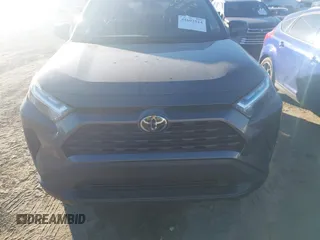 2024 Toyota RAV4 LE with VIN 2T3H1RFV8RC297407, listed as a IAAI auction lot 41692524 with 5,791 mi miles. Bid and sale history available at carsss.com. Image 12.