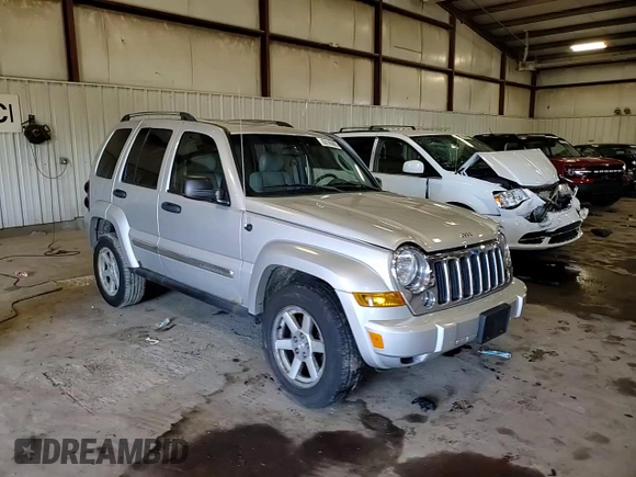 2005 Jeep Liberty Limited z VIN 1J8GL58K95W726350, wystawiony jako Copart lot #63145865 z przebiegiem 98 269 mil mil oraz Czysty tytuł • Clean title. Historia ofert i sprzedaży dostępna na DreamBid. Obrazek 15.