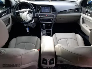 2019 Hyundai Sonata Sport with VIN 5NPE34AF2KH780189, listed as a Copart auction lot 45544935 with 86,258 mi miles and Salvage Title. Bid and sale history available at carsss.com. Image 8.