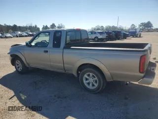 2003 Nissan Frontier XE with VIN 1N6DD26T03C445597, listed as a Copart auction lot 46808225 with 63,384 mi miles and Salvage title. Bid and sale history available at DreamBid. Image 2.
