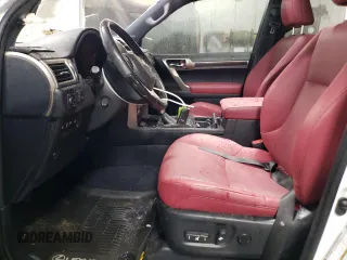 2021 Lexus GX 460 Premium with VIN JTJAM7BX4M5291636, listed as a Copart auction lot 49534065 with 46,978 mi miles and Salvage Title. Bid and sale history available at DreamBid. Image 7.